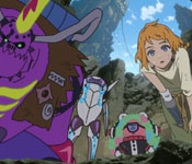 natsume and cyborgs finding kabu's body